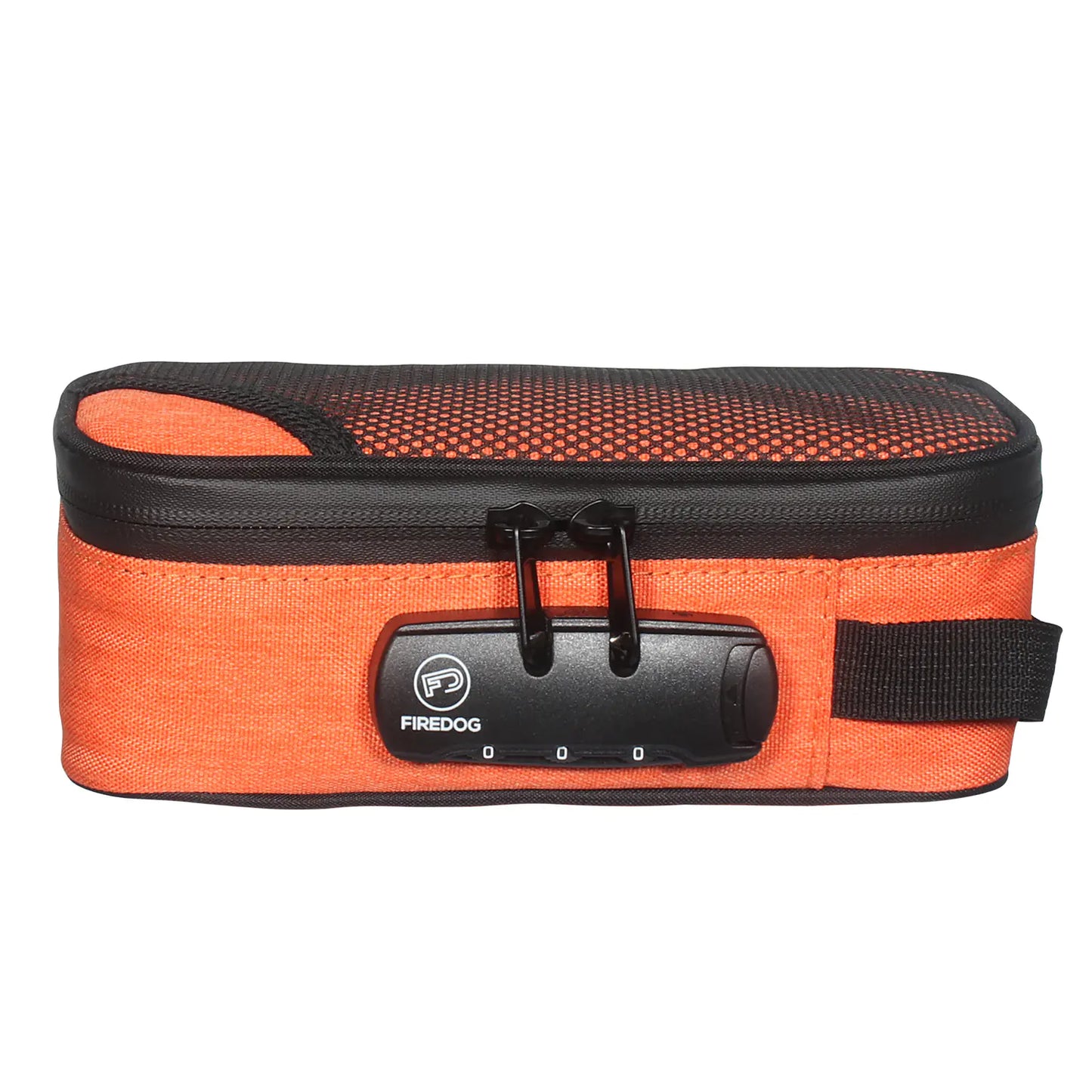 "Large Capacity Odor-Proof Travel Pipe Bag with Lock"